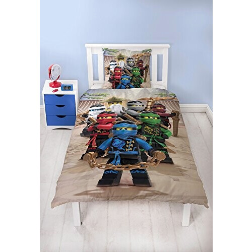 Housse de couette Ninjago mehrfarbig 135x200 cm variant 2 