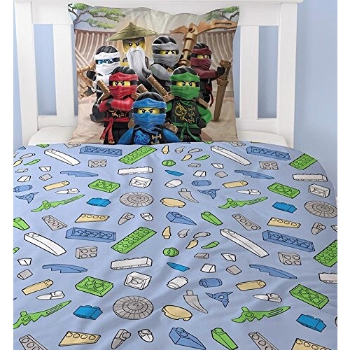 Housse de couette Ninjago mehrfarbig 135x200 cm variant 3 