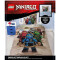 Housse de couette Ninjago mehrfarbig 135x200 cm - miniature variant 1