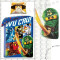 Housse de couette Ninjago mehrfarbig 140x200 cm 160x200 cm - miniature variant 2